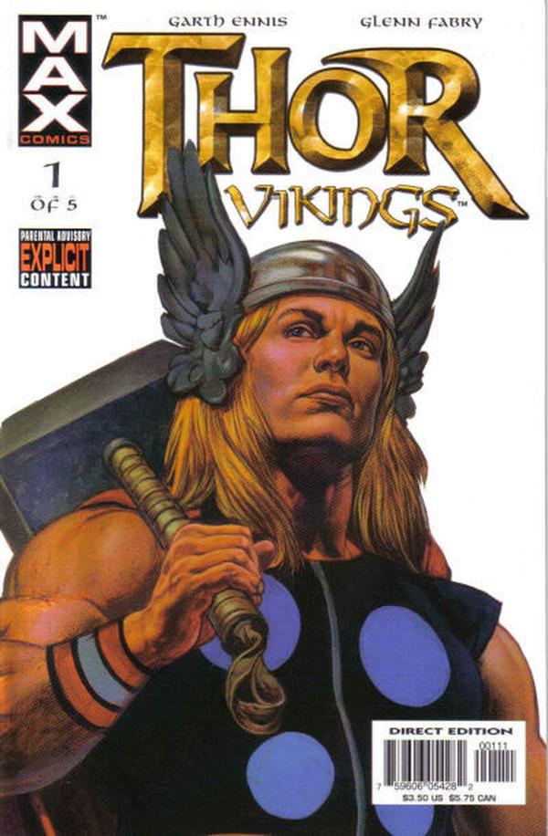 Thor: Vikings #1 cover