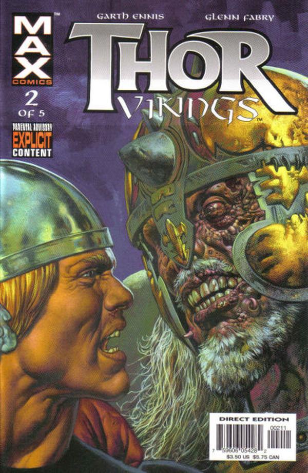 Thor: Vikings #2 cover