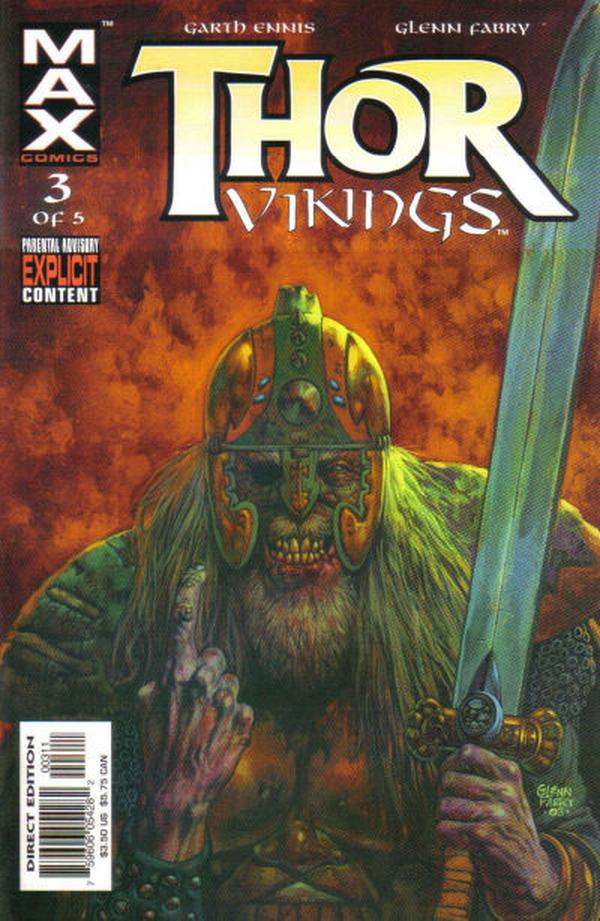 Thor: Vikings #3 cover