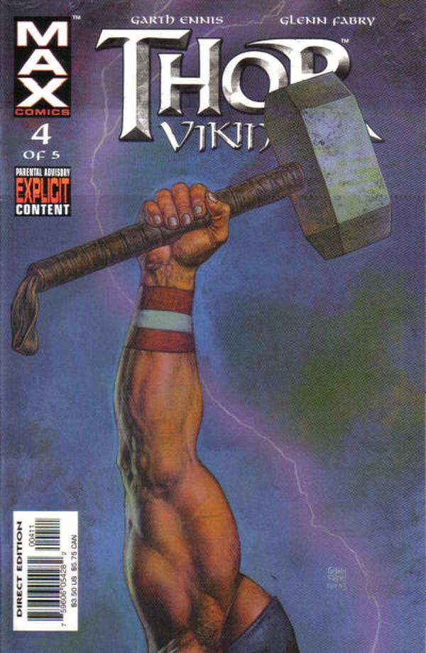 Thor: Vikings #4 cover