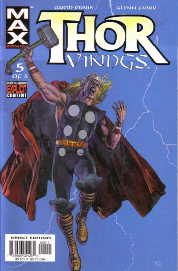 Thor: Vikings #5 cover