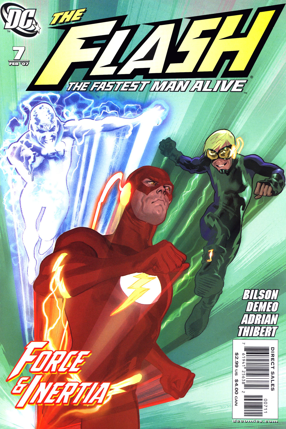 Flash: The Fastest Man Alive #7 cover
