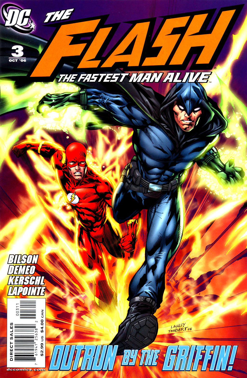 Flash: The Fastest Man Alive #3