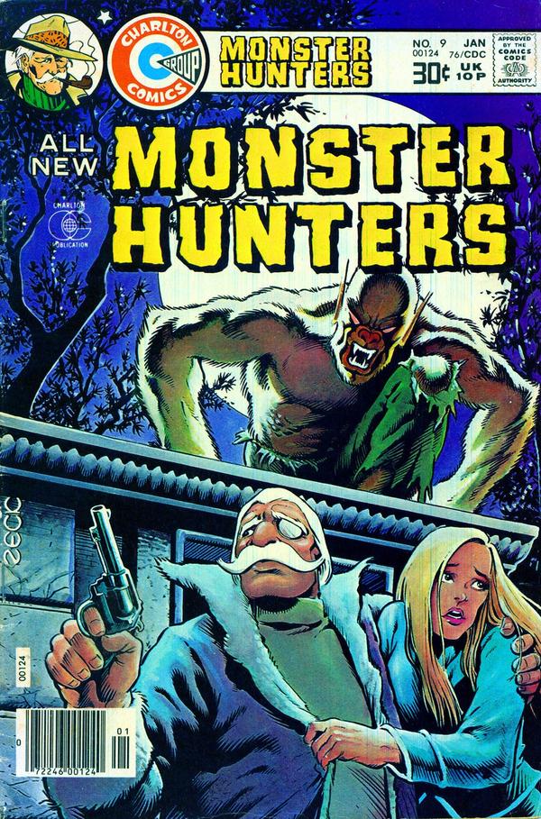 Monster Hunters #9 cover