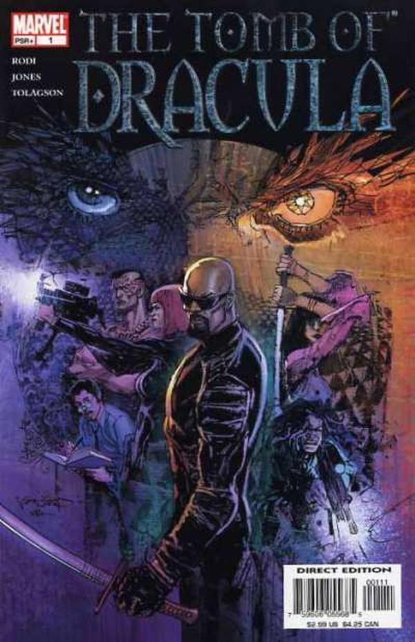 Tomb of Dracula #1 cover