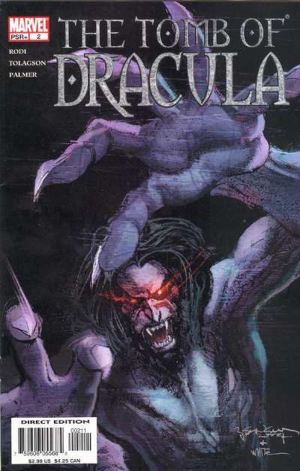 Tomb of Dracula #2