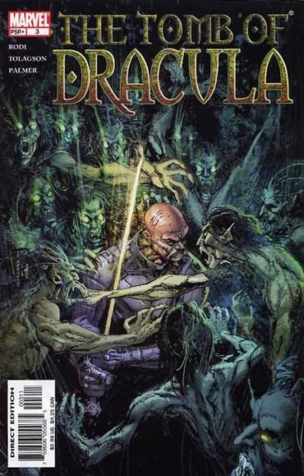 Tomb of Dracula #3 cover