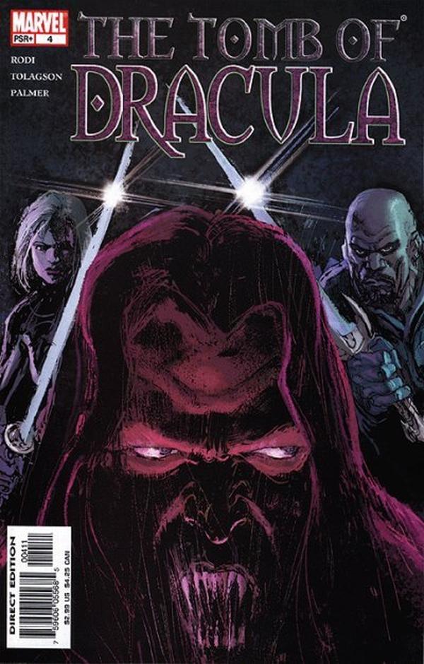 Tomb of Dracula #4 cover