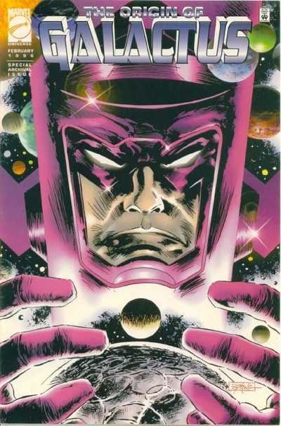 Origin of Galactus #1