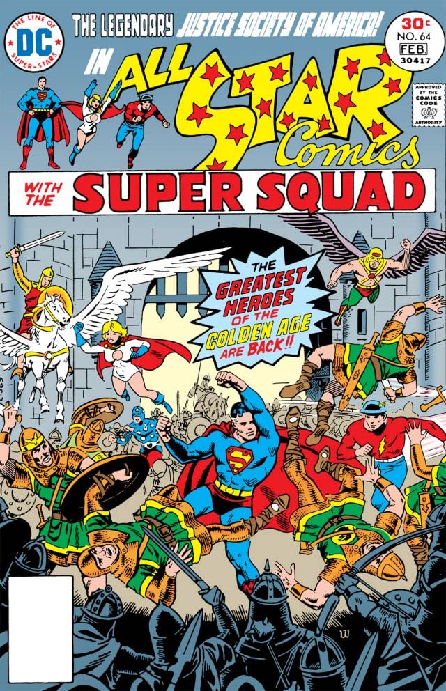 All-Star Comics #64 cover