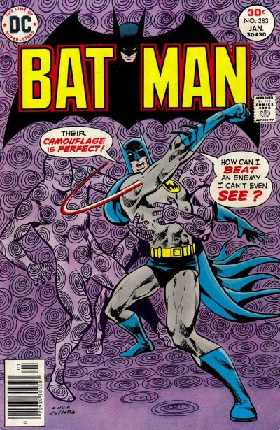 Batman #283 cover