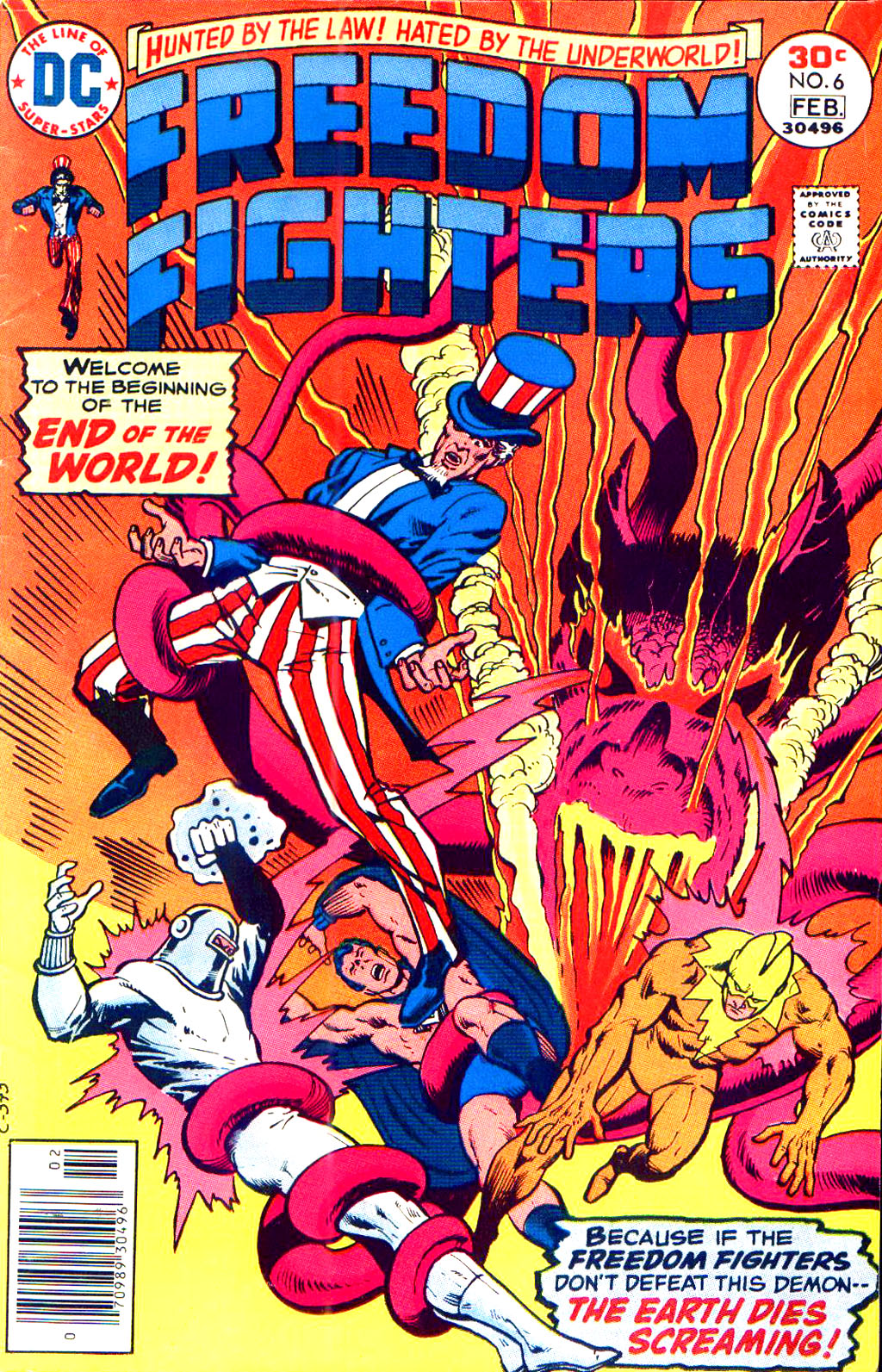Freedom Fighters #6