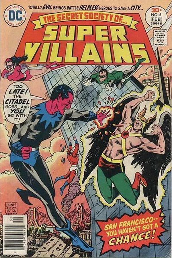 Secret Society of Super-Villains #5