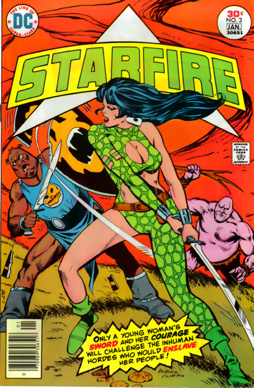 Starfire #3 cover