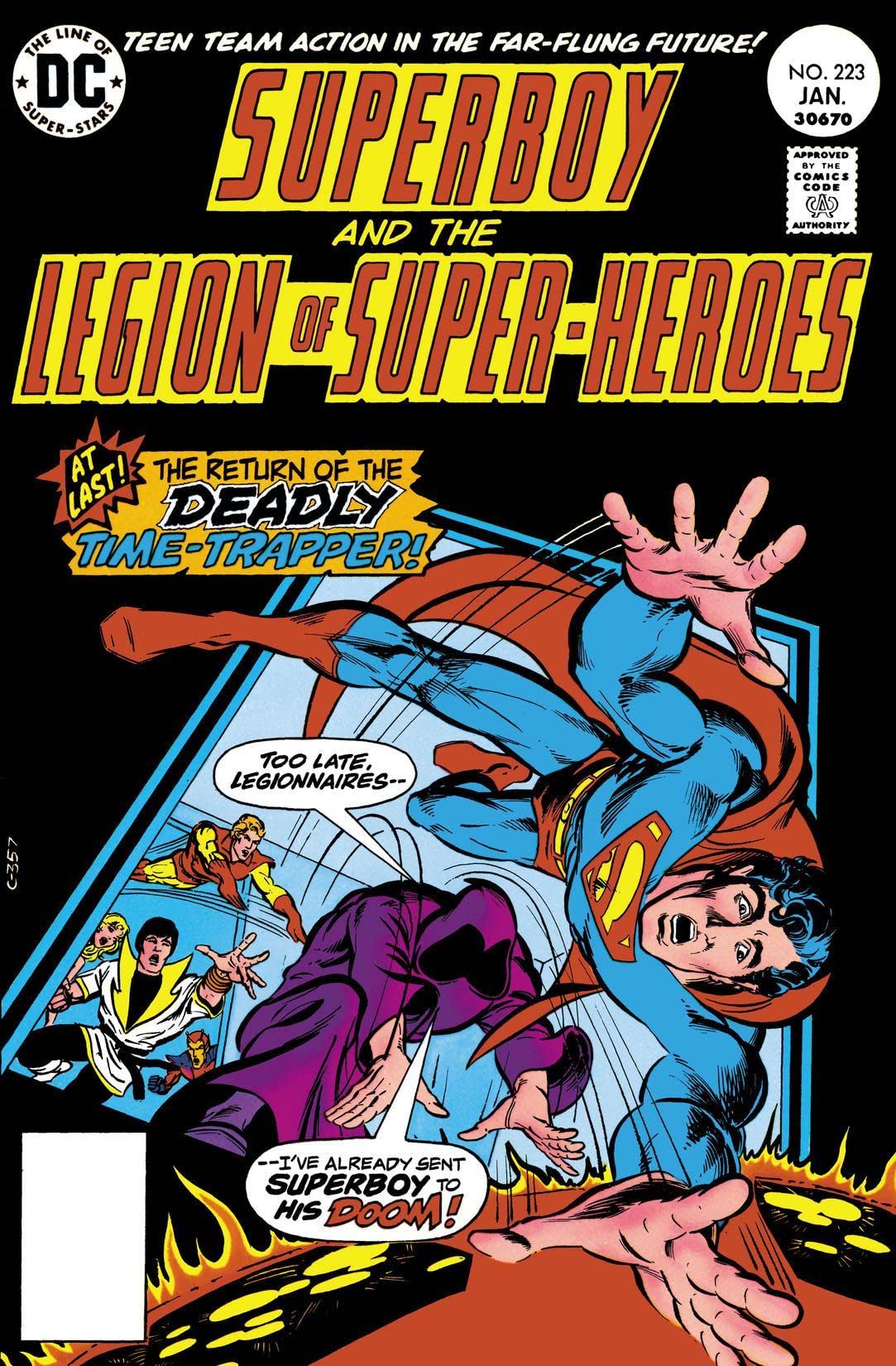 Superboy #223