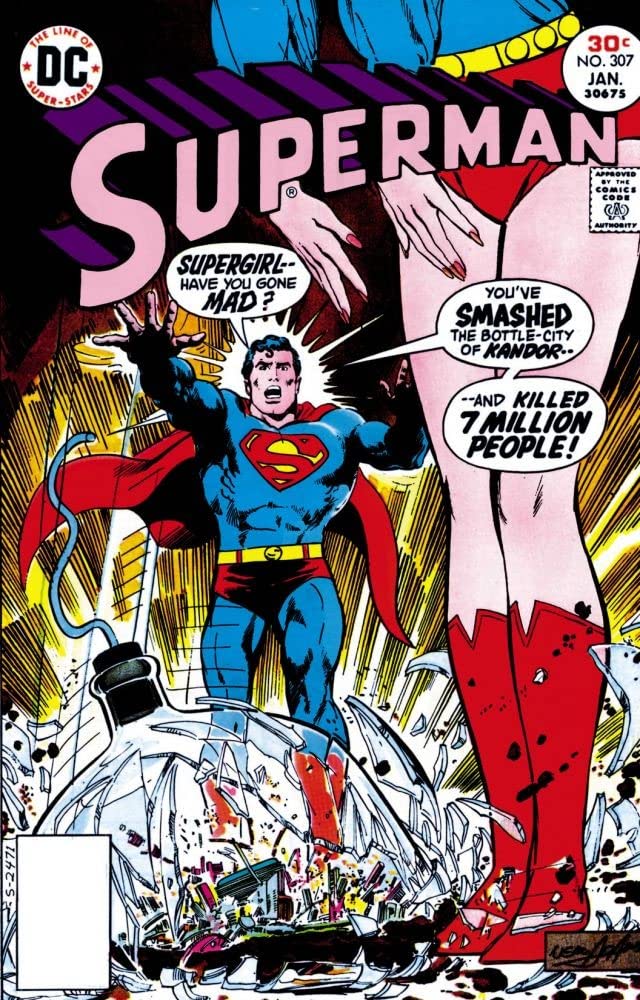 Superman #307 cover