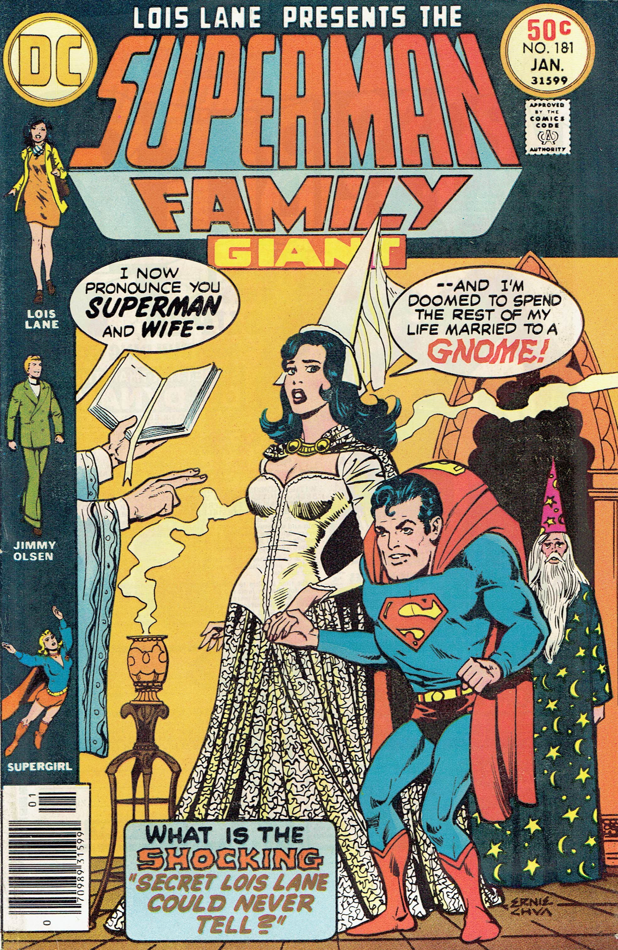 The Superman Family #181 cover