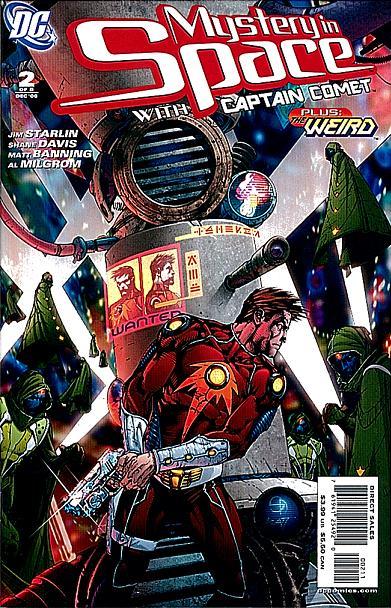 Mystery in Space #2 cover