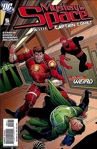 Mystery in Space #5