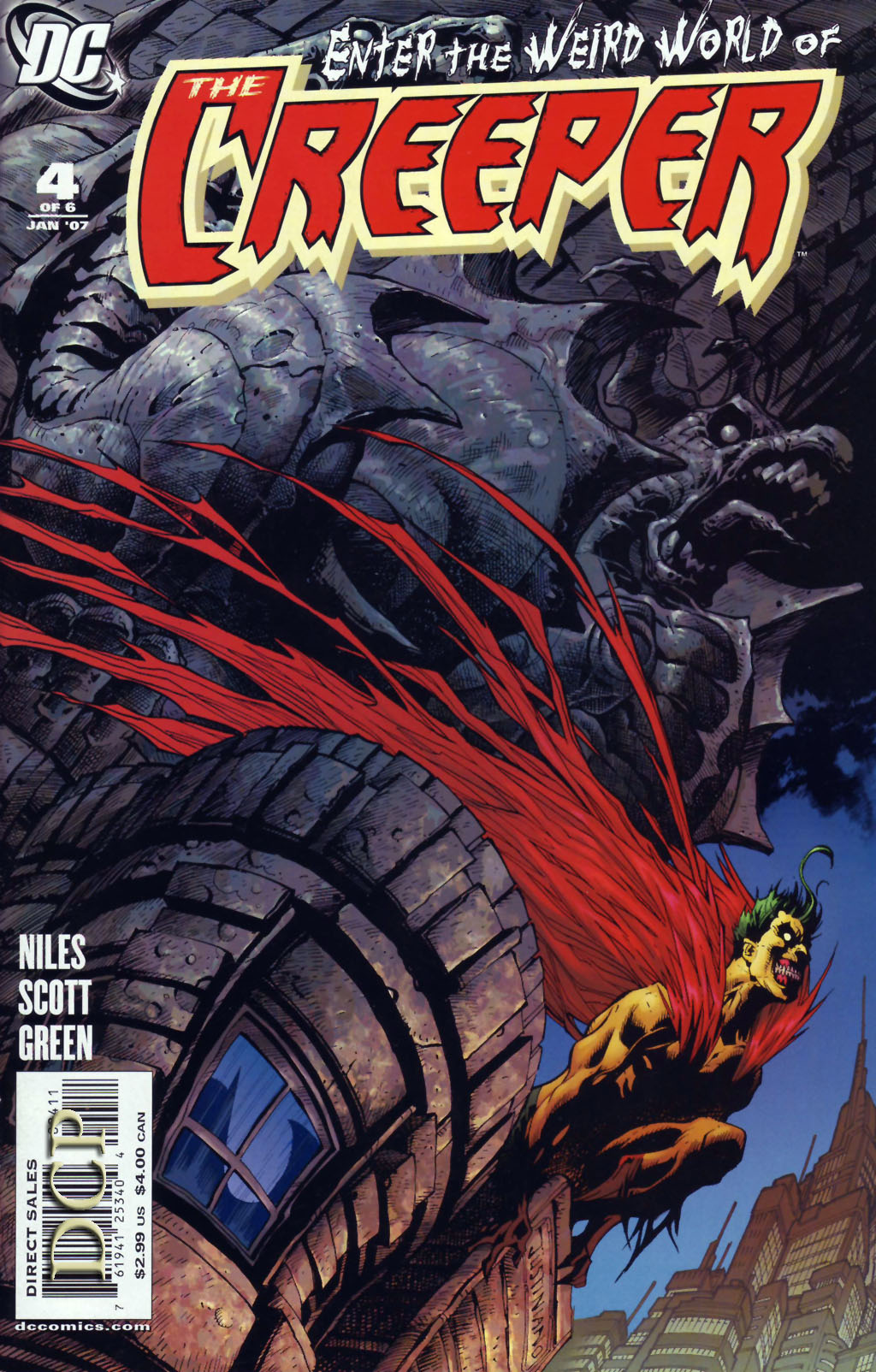 The Creeper #4 cover