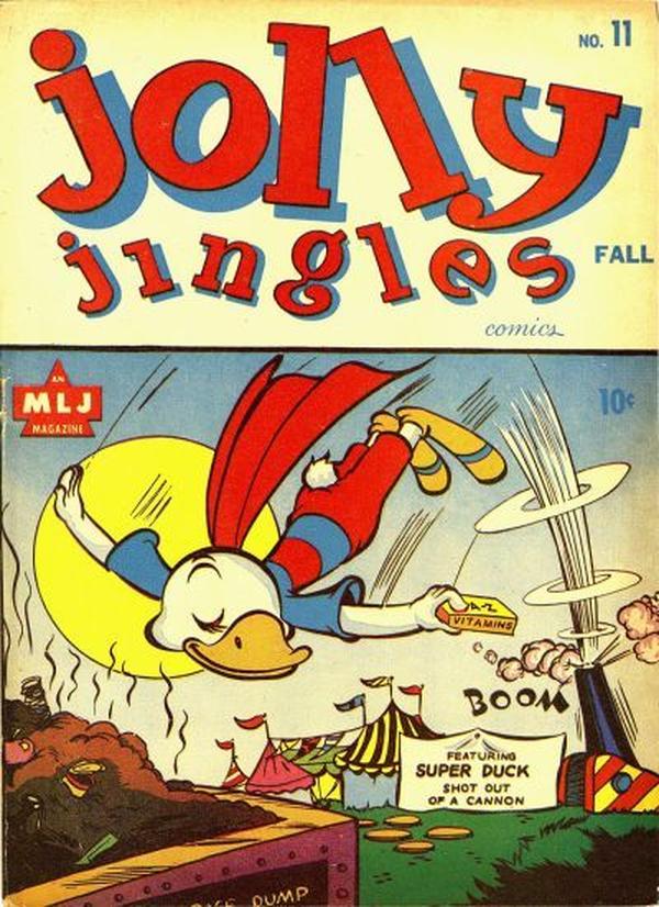 Jolly Jingles #11 cover