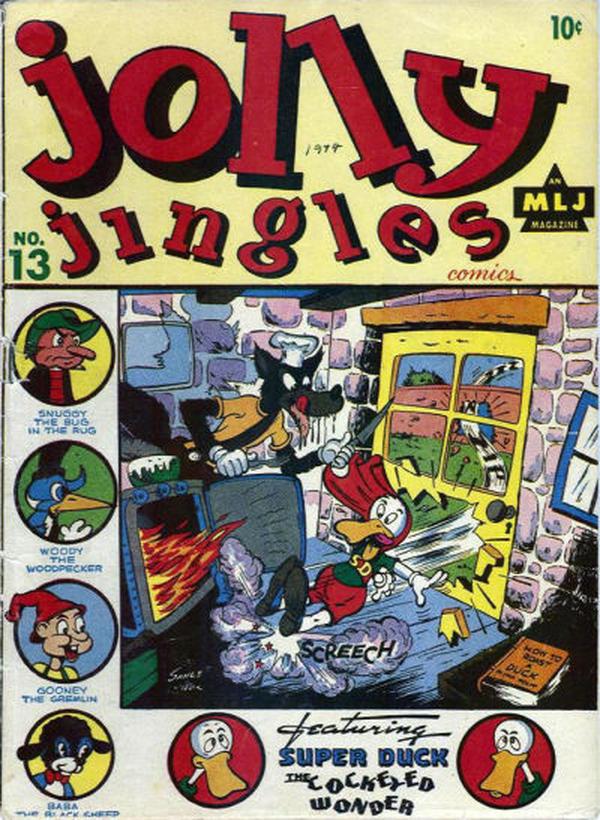Jolly Jingles #13 cover