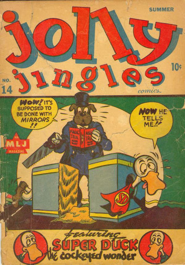 Jolly Jingles #14 cover