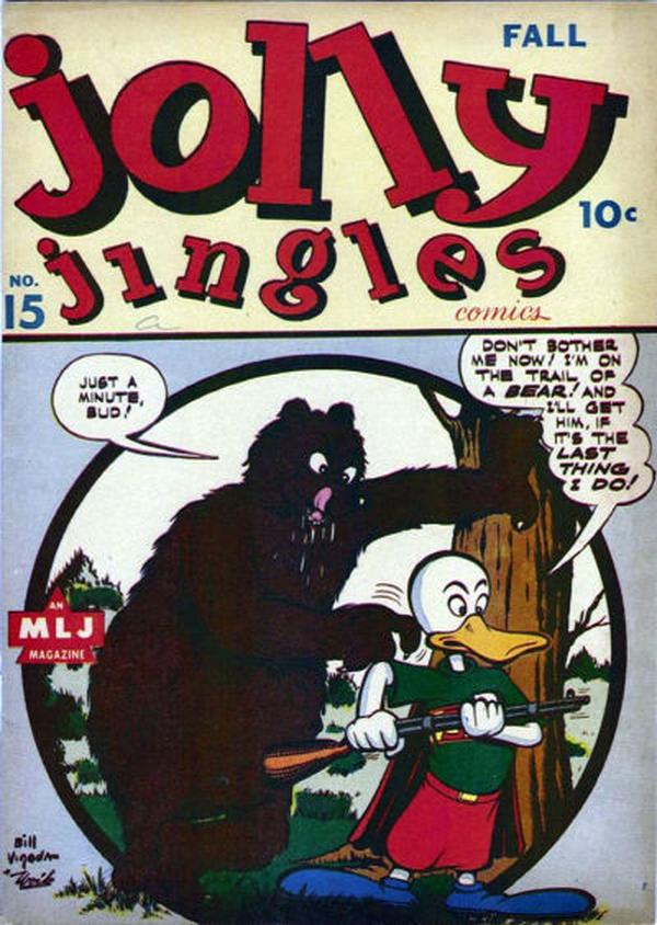 Jolly Jingles #15 cover
