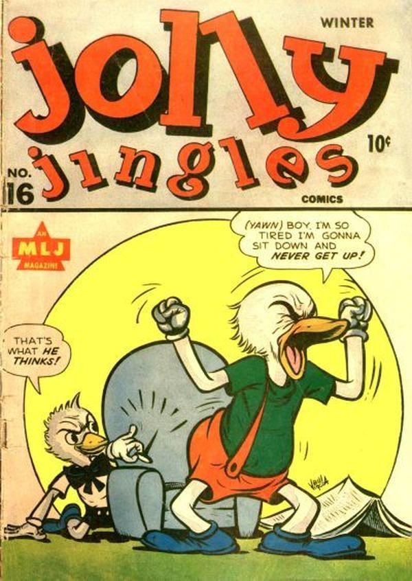 Jolly Jingles #16