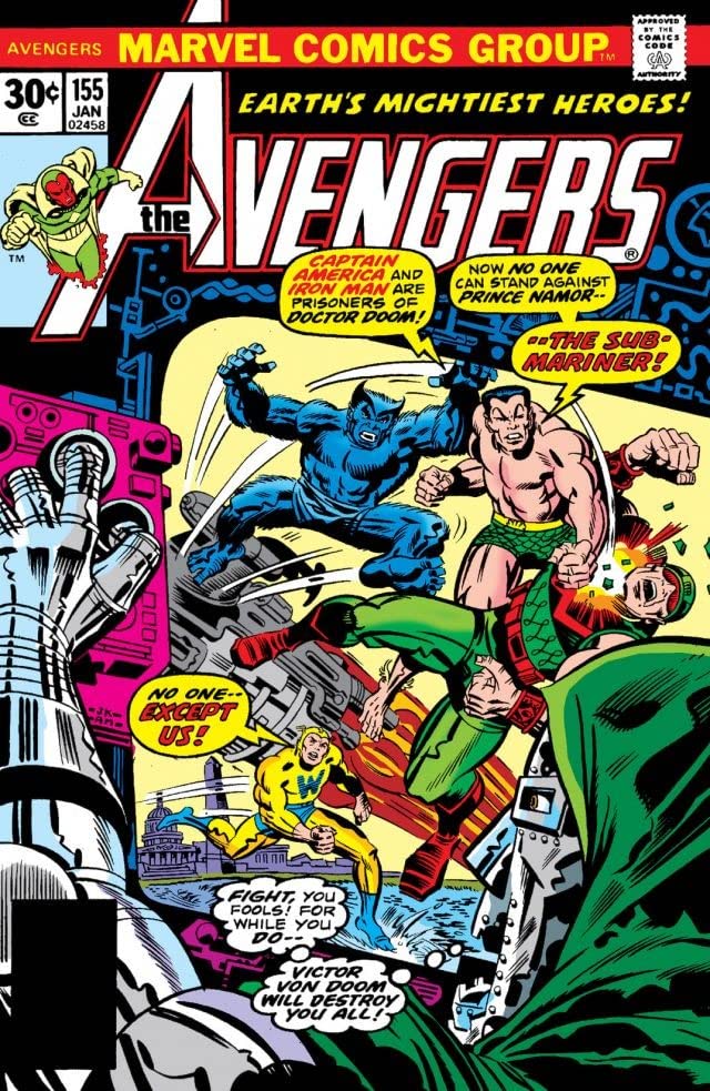 The Avengers #155