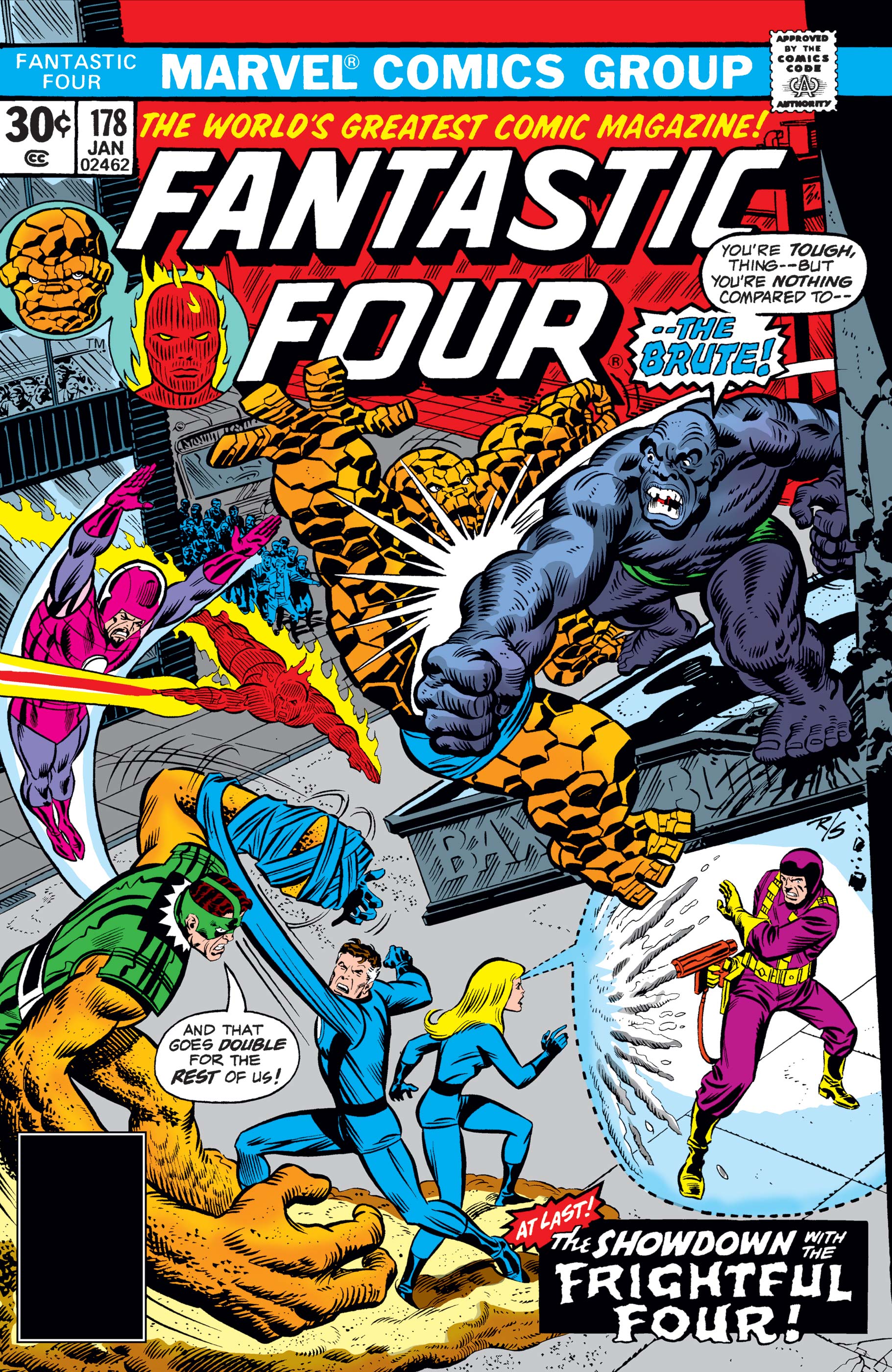 Fantastic Four #178