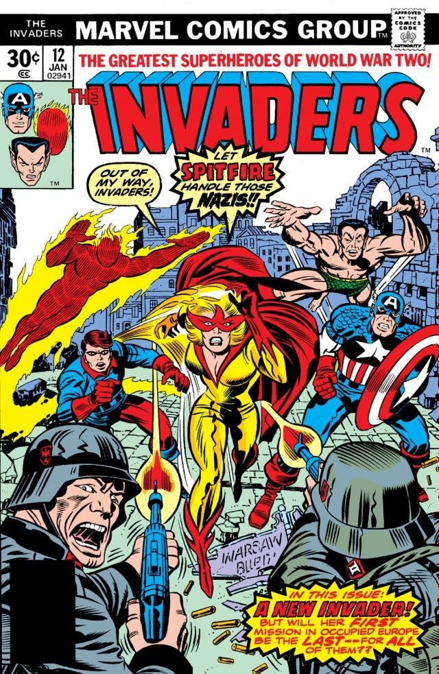 The Invaders #12