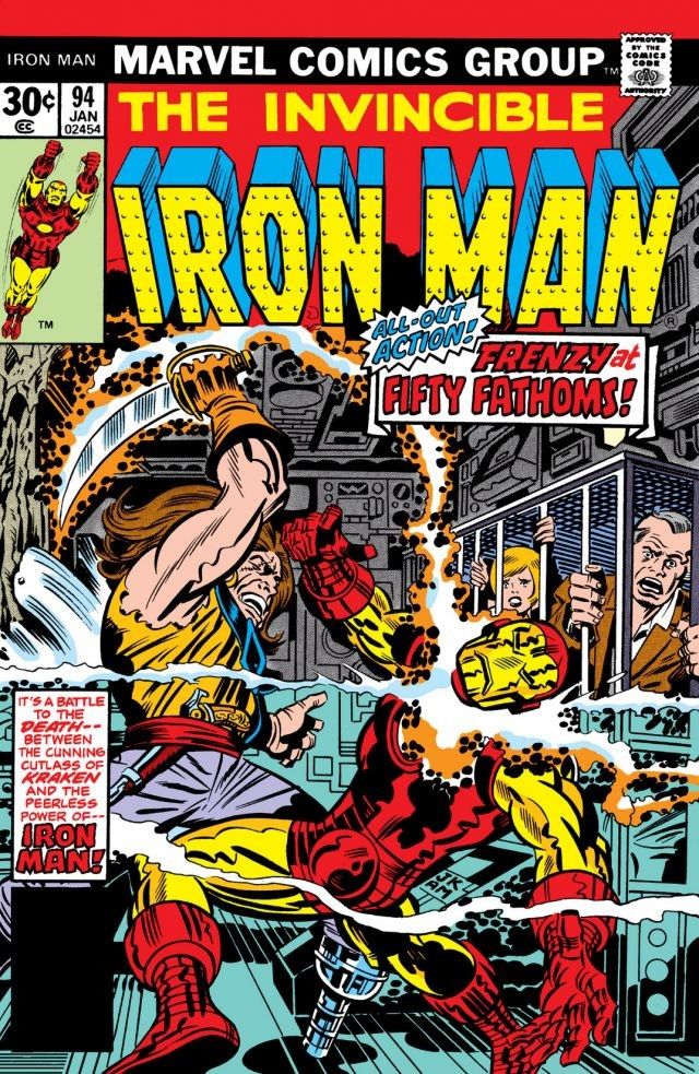 Iron Man #94 cover