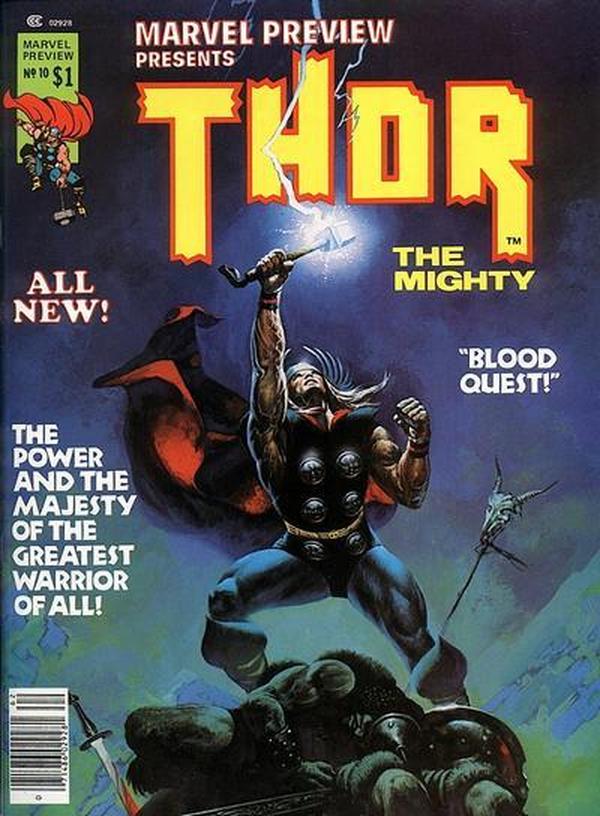 Marvel Preview #10 cover