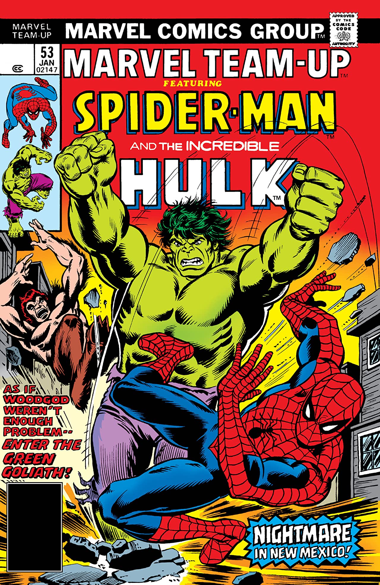 Marvel Team-Up #53 cover