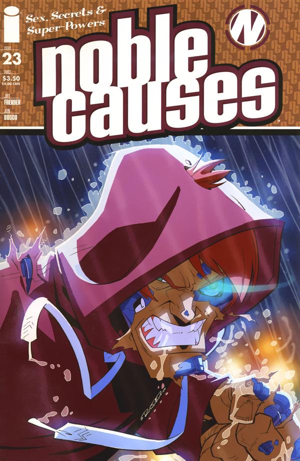 Noble Causes #23