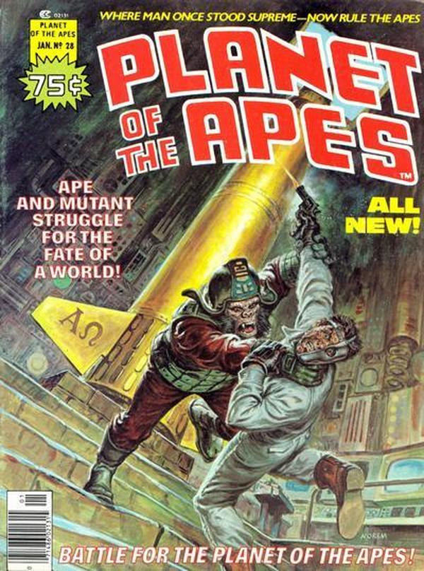 Planet of the Apes #28