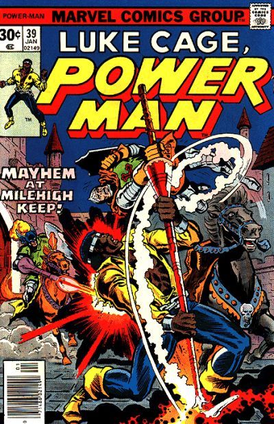 Power Man #39 cover