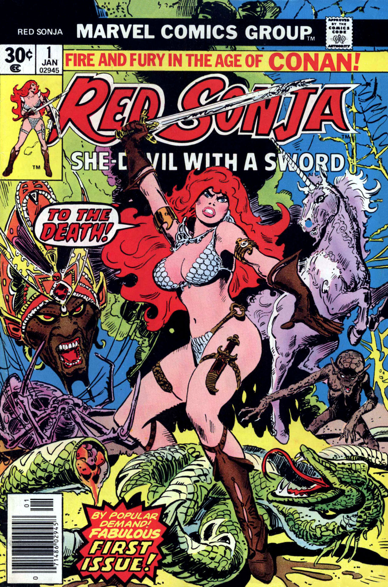 Red Sonja #1