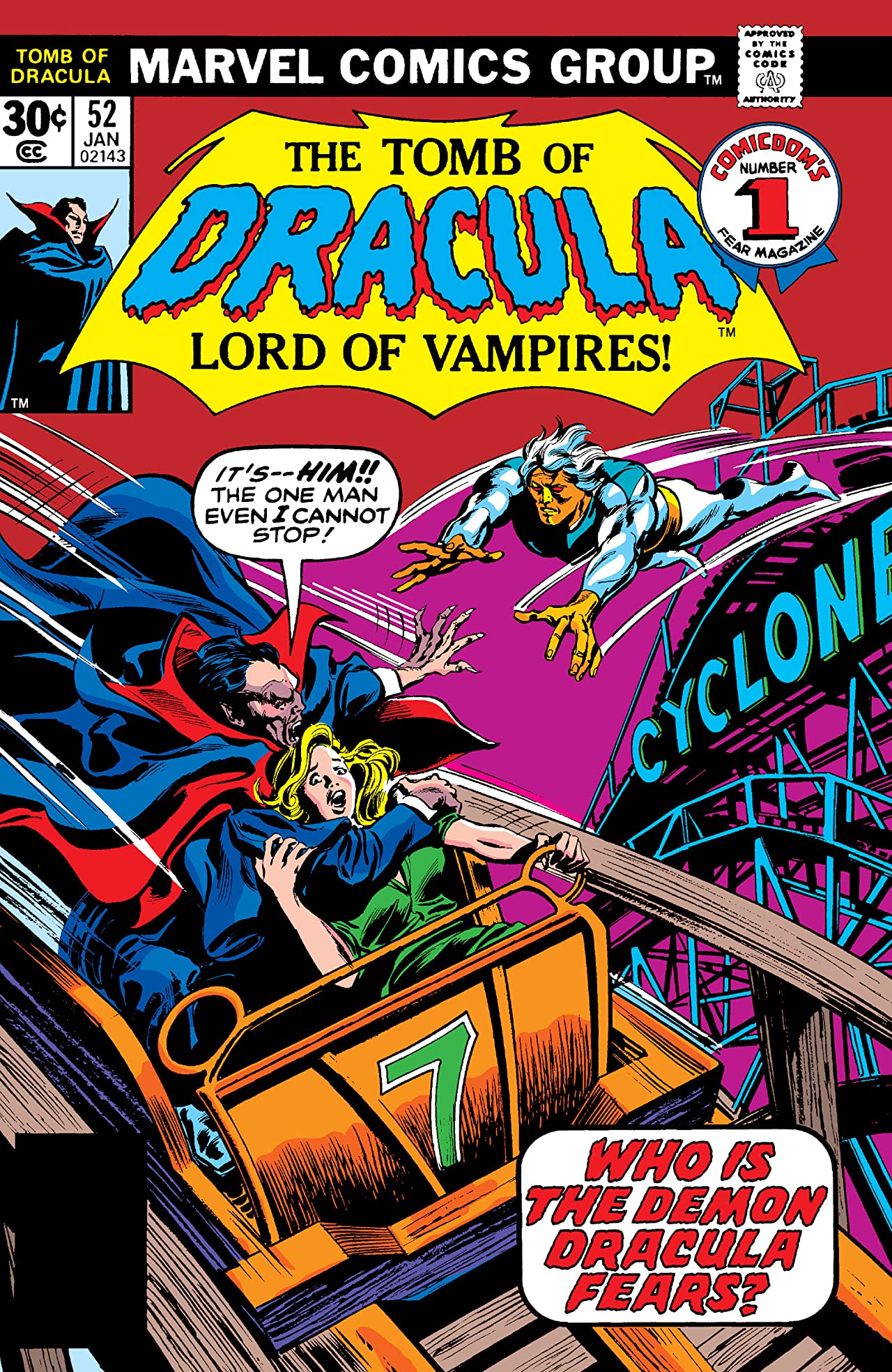 Tomb of Dracula #52