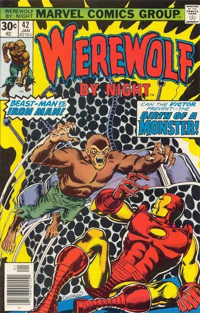 Werewolf by Night #42 cover