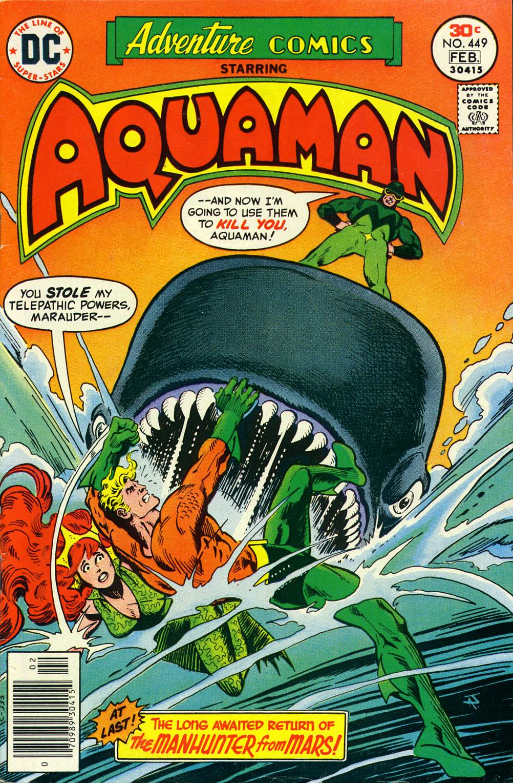 Adventure Comics #449 cover