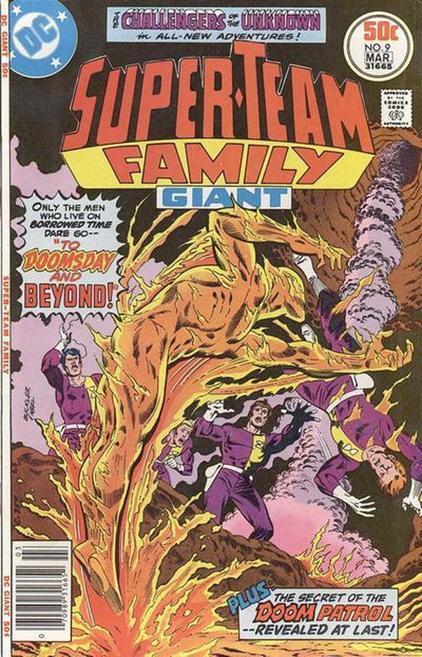 Super-Team Family #9