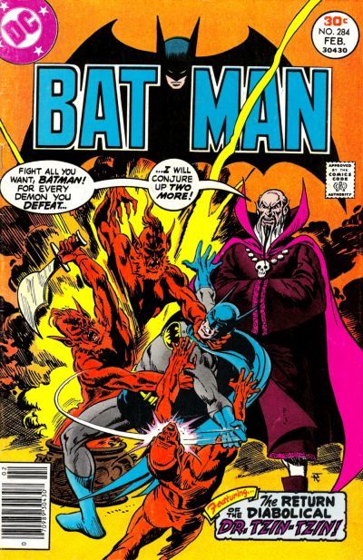 Batman #284 cover