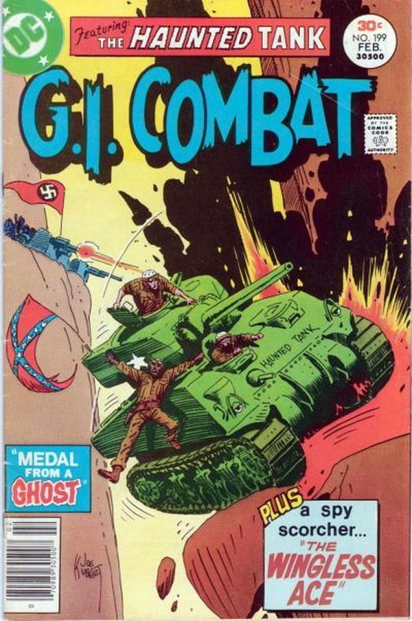 G.I. Combat #199 cover