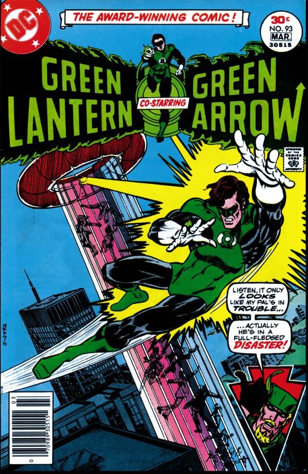 Green Lantern #93 cover