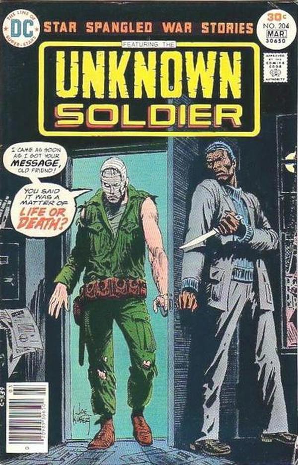 Star Spangled War Stories #204 cover