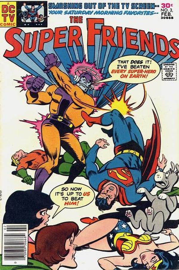 Super Friends #3 cover