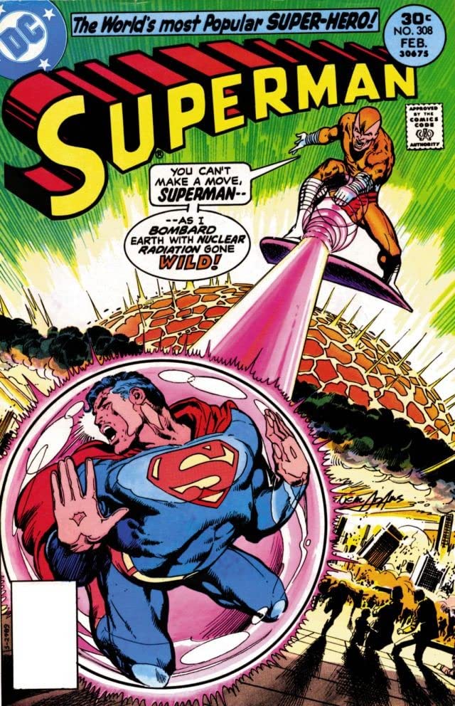 Superman #308 cover