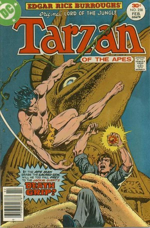 Tarzan #258 cover